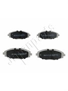 Тормозные колодки Japanparts PA-W04AF