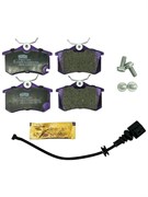 Тормозные колодки NiBK PN0019W