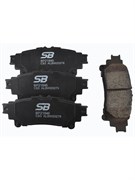 Тормозные колодки SB Nagamochi BP21846
