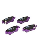 Тормозные колодки NiBK PN0538