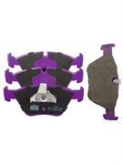 Тормозные колодки NiBK PN0027