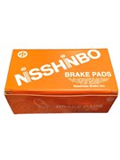 Тормозные колодки Nisshinbo NP1008SC