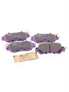 Тормозные колодки NiBK PN25001