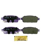 Тормозные колодки NiBK PN0392