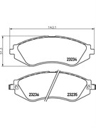 Тормозные колодки Nisshinbo NP6028