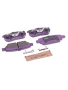 Тормозные колодки NiBK PN3502