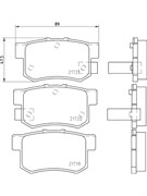 Тормозные колодки Nisshinbo NP8008