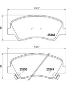 Тормозные колодки Nisshinbo NP6041