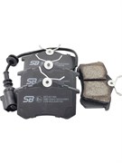 Тормозные колодки SB Nagamochi BP33019W