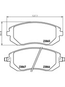 Тормозные колодки Nisshinbo NP7001
