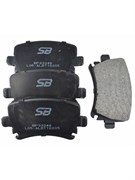 Тормозные колодки SB Nagamochi BP33349