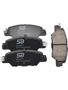 Тормозные колодки SB Nagamochi BP25010