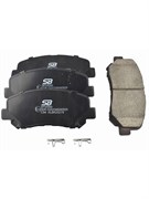 Тормозные колодки SB Nagamochi BP25000