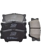 Тормозные колодки SB Nagamochi BP21522