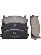 Тормозные колодки SB Nagamochi BP21521
