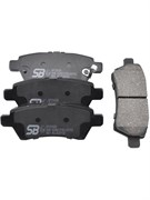 Тормозные колодки SB Nagamochi BP20430