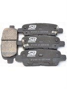 Тормозные колодки SB Nagamochi BP22466