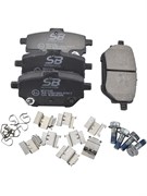 Тормозные колодки SB Nagamochi BP21020