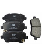Тормозные колодки SB Nagamochi BP29805