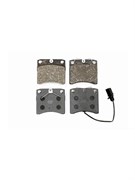 Тормозные колодки SUFIX SX-1678