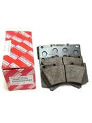 Тормозные колодки Toyota 04465-60280