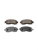 Тормозные колодки SUFIX SX-1384