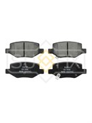 Тормозные колодки SUFIX SX-1858