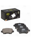 Тормозные колодки Trialli PF 2333