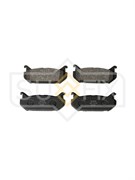 Тормозные колодки SUFIX SX-1616