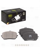 Тормозные колодки Trialli PF 2250