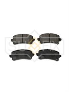 Тормозные колодки SUFIX SX-1849