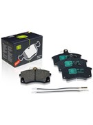 Тормозные колодки Trialli PF 970