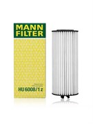 Фильтр масляный MANN FILTER HU 6008/1 Z