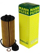 Фильтр масляный MANN FILTER HU 6015 Z KIT