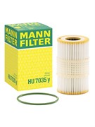 Фильтр масляный MANN FILTER HU 7035 Y