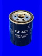 Фильтр масляный Mecafilter ELH4328