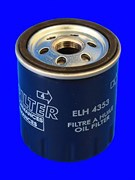 Фильтр масляный Mecafilter ELH4353
