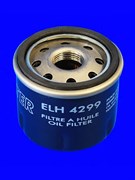 Фильтр масляный Mecafilter ELH4299