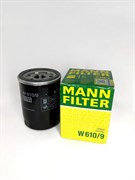 Фильтр масляный MANN FILTER W 610/9