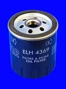 Фильтр масляный Mecafilter ELH4369