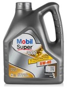 Mobil Super 3000 5W40 A3/B4 (EU) 4л