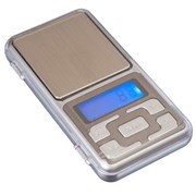 (пакет 20x100x200) Весы  487-016 портативные электронные  12x6см