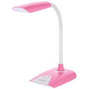 (180x210x250) Лампа Energy EN-LED22 настольная 366035 бело-розовая