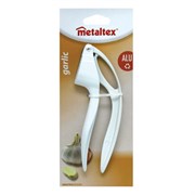 (90x210x250) Пресс для чеснока Metaltex 25.14.04 GARLIC (эпоксидное покрытие) белый