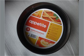 (70x260x260) Форма разъёмная Appetite SL4005  антипригарное покрытие круглая  26х7