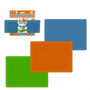 (90x110x400) Коврик МультиДом AN80-93 кулинарный силиконовый 41*27см 3цвета