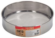 (90x210x250) Сито REGENT 94-4207/ PROMO d=21см для муки