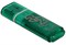 (пакет 20x100x100) Накопитель USB Smartbuy Glossy series Green 32GB - фото 13675