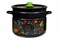 (300x300x310) Кастрюля Appetite Healthy food 1с200с  цилиндрическая 9.0л - фото 18459