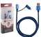 (пакет 20x220x220) Кабель Energy ET-06 2в1 USB MicroUSB+Lightning IP 006382 синий - фото 20925